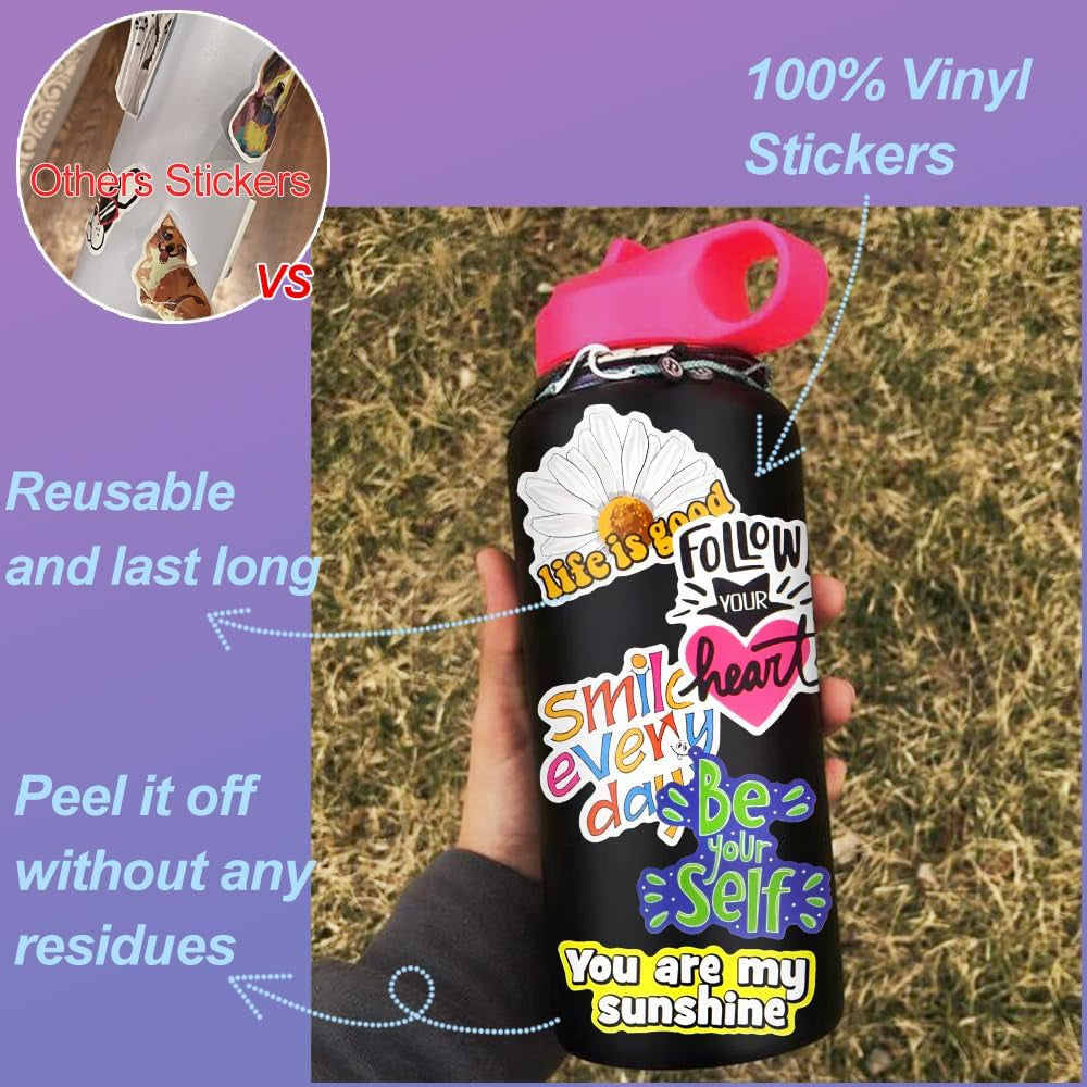 Cyberpunk Stickers for Kids Water Bottle 75 PCS Waterproof Vinyl Gifts for Boys Stickers